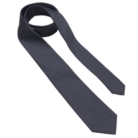 Tie In Dark Color Davidoff Icon Pattern
