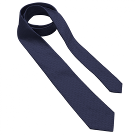 Tie In Dark Color Davidoff Icon Pattern
